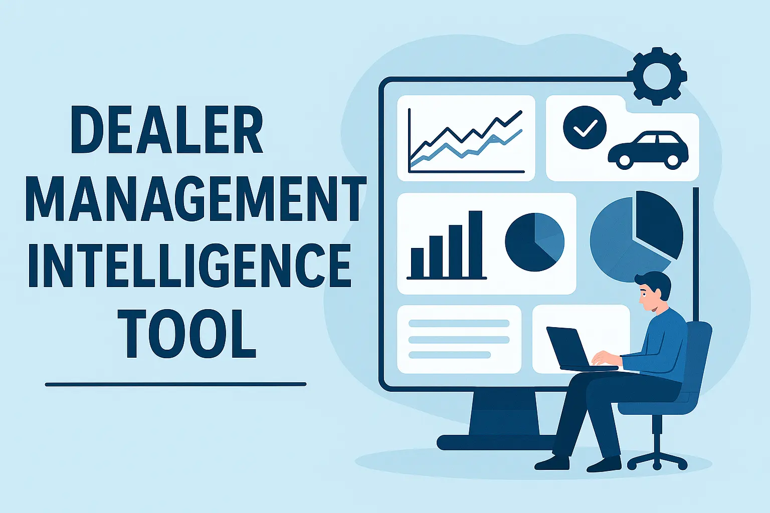 Dealer management intelligence tool