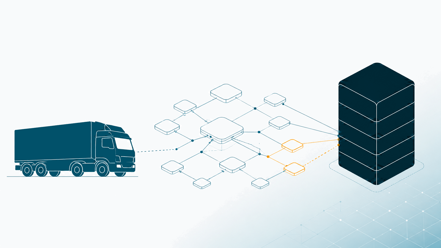 SAP S/4HANA 2023 と Proaxia VSS R6 へ刷新された DICV のディーラー管理基盤を表すイメージ